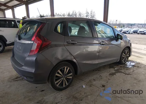 2019 Honda Fit Ex z USA, uszkodzony, nr VIN 3HGGK5H85KM734022